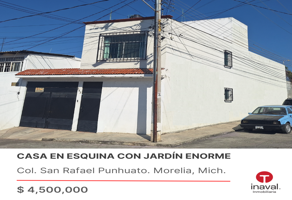 Foto de inmueble en Brasil #s/n, Col. San Rafael C.P. 58255, Morelia