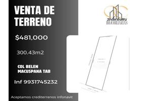 Foto de inmueble en Belen, 86700 Macuspana, Tab., Col. Belén C.P. 86711, Macuspana