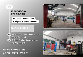 Foto de inmueble en Blvd. Adolfo Lopez Mateos, El Potrero, Cdad. López Mateos, Méx., Col. Adolfo López Mateos C.P. 52910, Atizapán de Zaragoza
