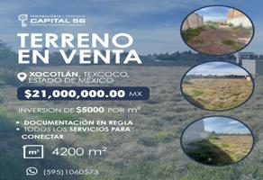 Foto de inmueble en Xocotlan, Col. Joyas de San Mateo C.P. 56110, Texcoco