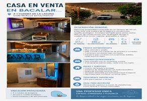 Foto de inmueble en Mario Villanueva Madrid, Bacalar, Q.R., Col. Bacalar Centro C.P. 77930, Bacalar