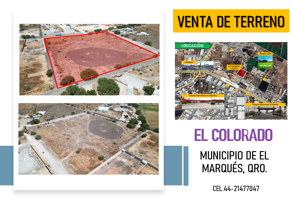 Foto de inmueble en Pedro Escobedo-Santiago de Querétaro, Camino Real, 76246 San Miguel la Piedad, Qro., Col. General Lázaro Cárdenas (El Colorado) C.P. 76246, El Marqués