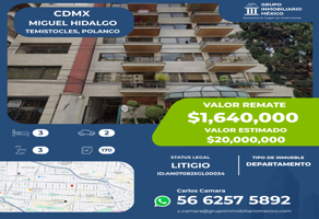 Foto de inmueble en Temístocles 324, Polanco, Polanco IV Secc, Miguel Hidalgo, 11550 Ciudad de México, CDMX, Col. Polanco IV Sección C.P. 11550, Miguel Hidalgo