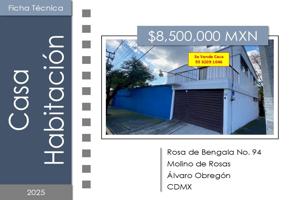 Foto de inmueble en Rosa de Bengala, Molino de Rosas, 01470 Ciudad de México, CDMX #94, Col. Molino de Rosas C.P. 01470, Álvaro Obregón