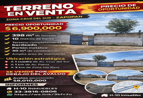 Foto de inmueble en 44950, C. Isla Martinica, Jardines de La Cruz, 44950 Guadalajara, Jal., Col. Jardines de San José C.P. 44950, Guadalajara
