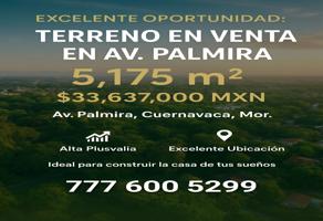 Foto de inmueble en Av. Palmira, Palmira, Cuernavaca, Mor., Col. Las Garzas C.P. 62499, Cuernavaca