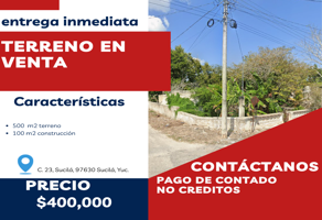 Foto de inmueble en C. 23, 97630 Sucilá, Yuc. #s/n, Col. Sucila C.P. 97630, Sucilá