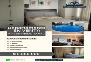 Foto de inmueble en RESIDENCIAL IZAMAL, 77536 Cancún, Q.R., Col. Izamal Residencial C.P. 77536, Benito Juárez