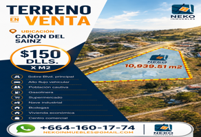 Foto de inmueble en Av. Roberto de La Madrid, San Luis, Tijuana, B.C. #s/n, Col. Cañón del Sainz C.P. 22170, Tijuana