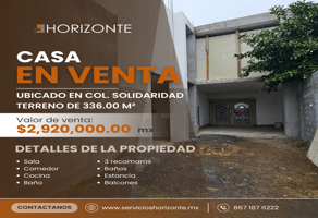 Foto de inmueble en Popocatépetl 7214 #7214, Col. Los Garza C.P. 88144, Nuevo Laredo