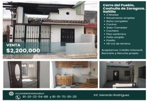 Foto de inmueble en Cerro del Pueblo #324, Col. Cerro del Pueblo C.P. 25140, Saltillo