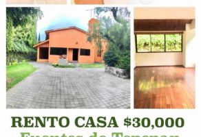 Foto de inmueble en Abasolo, Col. Valle de Tepepan C.P. 14646, Tlalpan