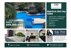 Foto de inmueble en Av Paseo de la Marina, Marina Vallarta, 48335 Puerto Vallarta, Jal., Col. Marina Vallarta C.P. 48335, Puerto Vallarta