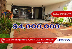 Foto de inmueble en Cobreros de Sta. Clara 599, Vasco de Quiroga, 58230 Morelia, Mich. #599, Col. Vasco de Quiroga C.P. 58230, Morelia