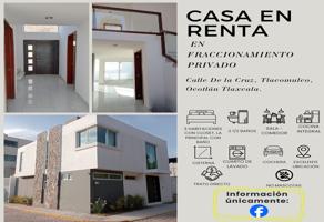 Foto de inmueble en Calle de la Cruz , Col. Loma Bonita C.P. 90090, Tlaxcala