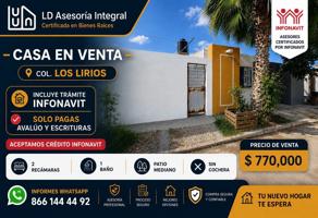 Foto de inmueble en Vicente Lombardo 509, Los Lirios 25748 Monclova, Coah., Col. Chinameca C.P. 25748, Monclova