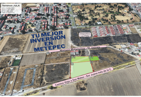 Foto de inmueble en Boulevard Sor Juana Inés de la Cruz  #323, Col. San José La Pilita C.P. 52149, Metepec