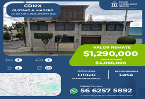 Foto de inmueble en Av. 508  San Juan de Aragón I Secc, Gustavo A. Madero, 07969 Ciudad de México, CDMX, Col. San Juan de Aragón I Sección C.P. 07969, Gustavo A. Madero