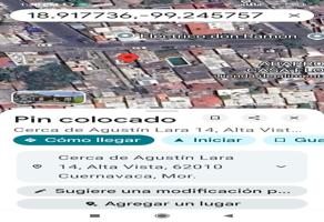 Foto de inmueble en Agustín Lara 14, Alta Vista, 62010 Cuernavaca, Mor. #14, Col. Las Piletas C.P. 62010, Cuernavaca