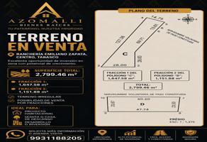 Foto de inmueble en 86287 Ranchería Emiliano Zapata, Tab., Col. Parque Logístico Industrial Tabasco C.P. 86287, Centro