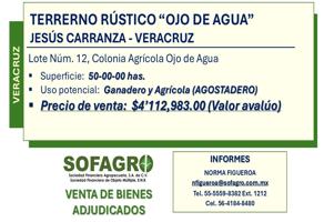 Foto de inmueble en LOTE Num 12 OJO DE AGUA