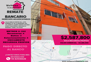 Foto de inmueble en Emilio Portes Gil, Benito Juárez, 07250 Ciudad de México, CDMX #Lote 10, Col. Benito Juárez C.P. 07250, Gustavo A. Madero