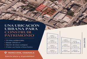Foto de inmueble en Guerrero Sur, Zona Centro, 25700 Monclova, Coah., Col. Monclova Centro C.P. 25700, Monclova