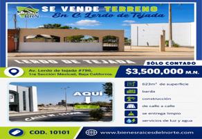 Foto de inmueble en Cjon. Lerdo de Tejada, Primera, 21100 Mexicali, B.C., Col. Primera Sección C.P. 21100, Mexicali