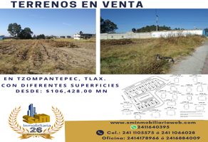 Foto de inmueble en Constitucion #113, Col. Tepozotenco C.P. 90490, Tzompantepec