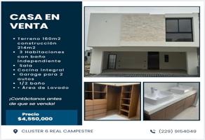 Foto de inmueble en Cluster 6 , Col. Real Campestre C.P. 86246, Nacajuca