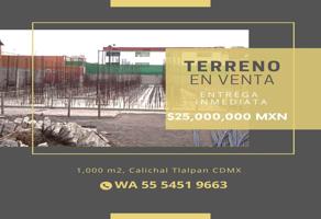 Foto de inmueble en Rancho Calichal, Coapa, Nueva Oriental Coapa, 14300 Ciudad de México, CDMX, Col. Nueva Oriental Coapa C.P. 14300, Tlalpan