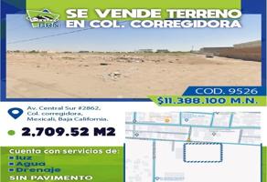 Foto de inmueble en Av central sur  #2862, Col. Corregidora C.P. 21220, Mexicali