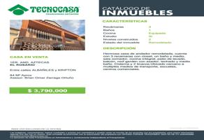 Foto de inmueble en 1er. Andador Aztecas #s/n, Col. El Rosario C.P. 02100, Azcapotzalco