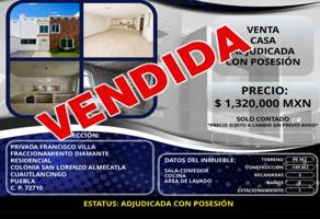 Foto de inmueble en Priv. Francisco Villa, Ignacio Zaragoza, Heroica Puebla de Zaragoza, Pue., Col. San Francisco C.P. 72000, Puebla