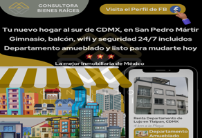 Foto de inmueble en Aralia #68, Col. Ejidos de San Pedro Mártir C.P. 14640, Tlalpan
