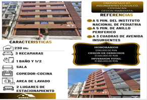 Foto de inmueble en Del Crepúsculo 47, Insurgentes Cuicuilco, Coyoacán, 04530 Ciudad de México, CDMX #47, Col. Insurgentes Cuicuilco C.P. 04530, Coyoacán