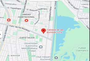 Foto de inmueble en Calz. de las Bombas, Coapa, Ex-Hacienda Coapa, Ciudad de México, CDMX #128, Col. Ex-Hacienda Coapa C.P. 04980, Coyoacán