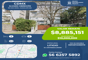 Foto de inmueble en Río San Angel 30, San Ángel, Álvaro Obregón, 01020 Ciudad de México, CDMX, Col. Guadalupe Inn C.P. 01020, Álvaro Obregón