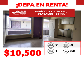 Foto de inmueble en Agrícola Oriental, 08500 Ciudad de México, CDMX #s/n, Col. Agrícola Oriental C.P. 08500, Iztacalco