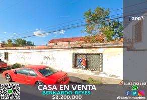 Foto de inmueble en Mar caribe , Col. Bernardo Reyes C.P. 64280, Monterrey