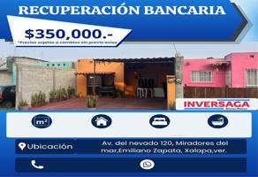 Foto de inmueble en Del nevado #120, Col. Miradores (Miradores del Mar) C.P. 91640, Emiliano Zapata