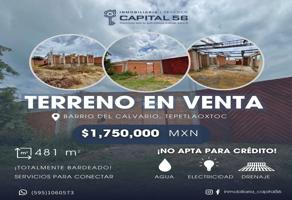 Foto de inmueble en Barrio del calvario, Col. Santiago C.P. 56077, Tepetlaoxtoc