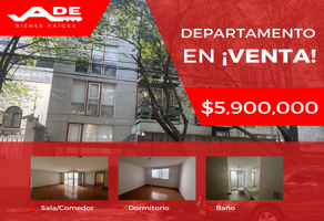 Foto de inmueble en Cuauhtémoc #s/n, Col. Cuauhtémoc C.P. 10020, La Magdalena Contreras