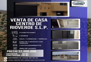 Foto de inmueble en Zona Centro, Rioverde, S.L.P., Col. Río Verde Centro C.P. 79610, Rioverde