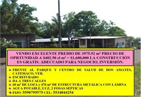 Foto de inmueble en Dos Amates 43, 95880 Dos Amates, Ver. #43, Col. Dos Amates C.P. 95880, Catemaco