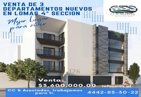 Foto de inmueble en Lomas 4ta Secc, San Luis Potosí, S.L.P. #Sin Int. Sin, Col. Lomas 4a Sección C.P. 78216, San Luis Potosí