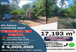 Foto de inmueble en C. 36, San Juan, 97880 Oxkutzcab, Yuc., Col. Tutul Xiú C.P. 97880, Oxkutzcab