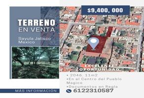 Foto de inmueble en C. Ocampo 23, Sin Nombre, 49300 Sayula, Jal. #23, Col. Sayula Centro C.P. 49300, Sayula