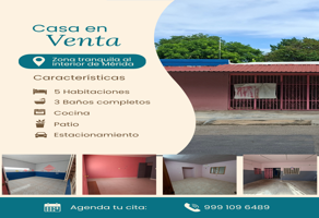 Foto de inmueble en San José Tecoh, Mérida, Yuc., Col. San Jose Tecoh C.P. 97299, Mérida
