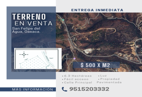 Foto de inmueble en Prol. de Cuauhtémoc, 68280 Oax., Col. Loma Trigo C.P. 68280, Oaxaca de Juárez